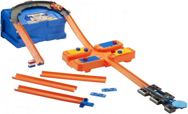 HW トラックビルダー スターターボックス」「HW トラックビルダー