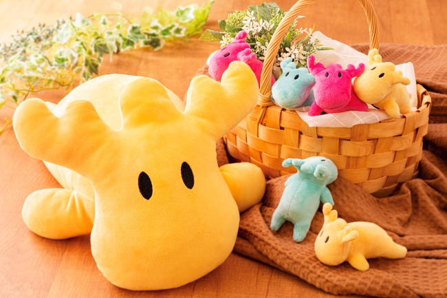 思わずぎゅっとしたくなる！マシュマロボアの「エルク」のぬいぐるみが