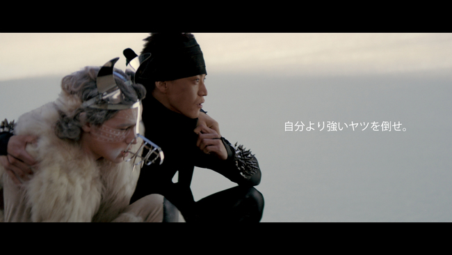 新TVCM「ペプシネックス ゼロ」 ！小栗旬さん出演「桃太郎」CM第3弾