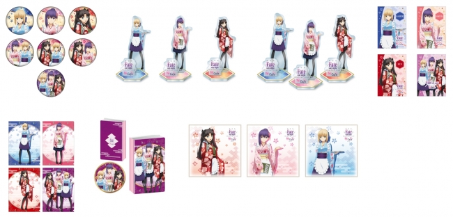劇場版 「Fate/stay night [Heaven's Feel] 」桜cafeが期間限定コラボ