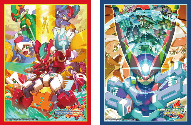 シエル様オーダーページ シエル様オーダーページ ロックマンのカード