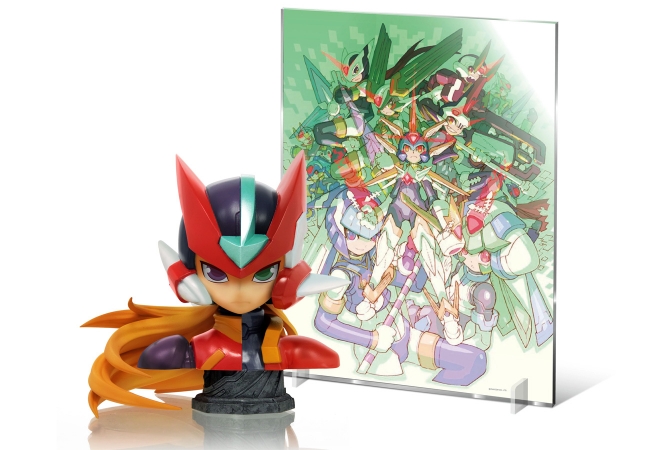 ロックマン30th ジークレーアクリルアート ロックマンゼロ 完全受注