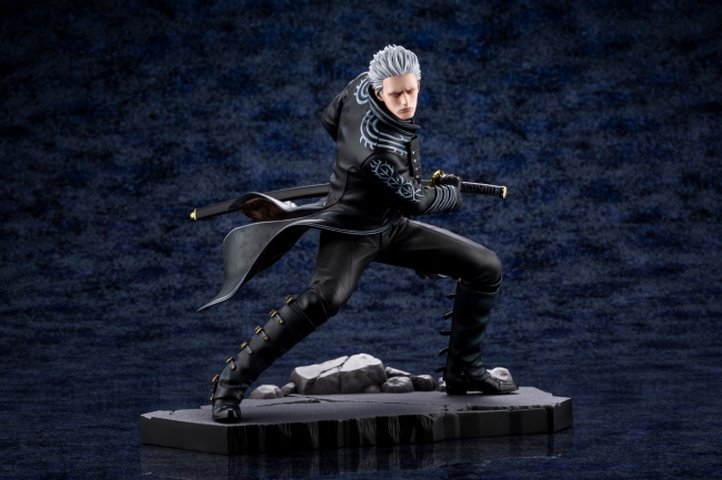 デビル メイ クライ 5』「ARTFX J バージル」フィギュアが予約開始