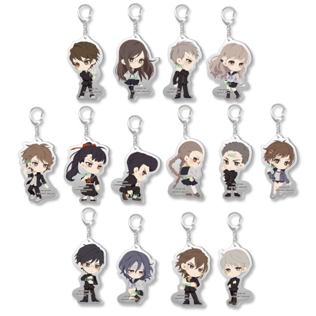 カプコンカフェ×『十三機兵防衛圏』 カフェコラボグッズ一斉公開