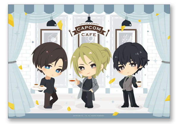 カプコンカフェ イオンレイクタウン店『囚われのパルマ』＆『囚われの