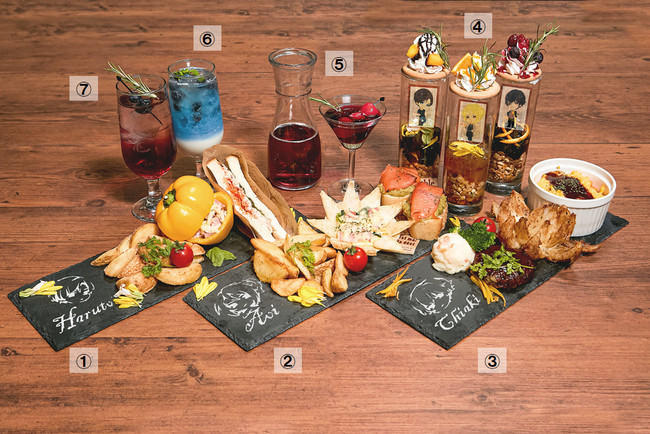 カプコンカフェ イオンレイクタウン店『囚われのパルマ』＆『囚われの