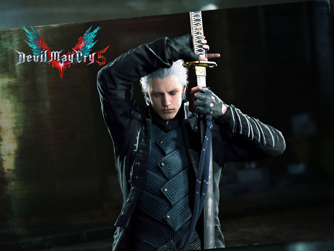 デビルメイクライ5 Devil May Cry5 特典 イラスト バージル デビル