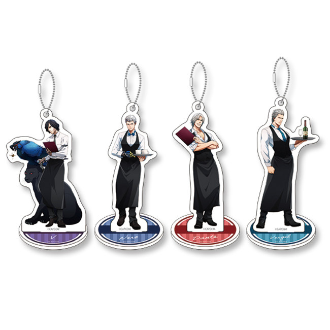 カプコンカフェ×『デビル メイ クライ 5 スペシャルエディション