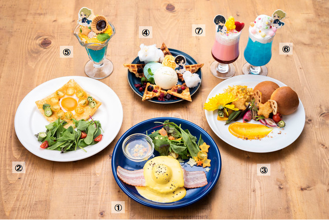 カプコンカフェ イオンレイクタウン店「囚われのパルマ」シリーズ