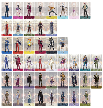 逆転裁判」シリーズ20周年×パセラのコラボカフェ期間延長と新規描き