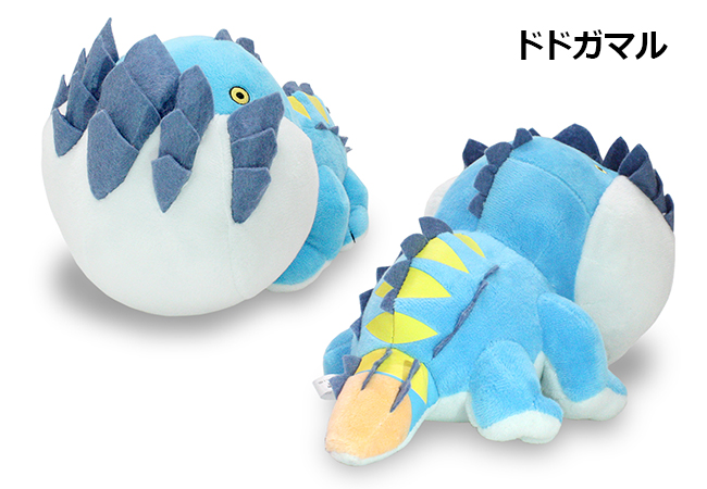 2月21日（木）新発売「モンスターハンター」モンスターぬいぐるみ情報