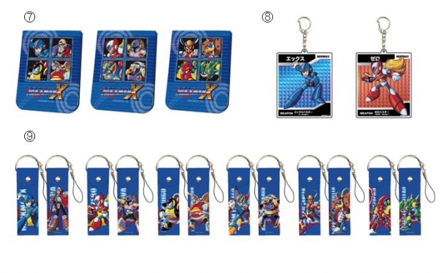 東京キャラクターストリートにて『ロックマンX』『ロックマン エグゼ