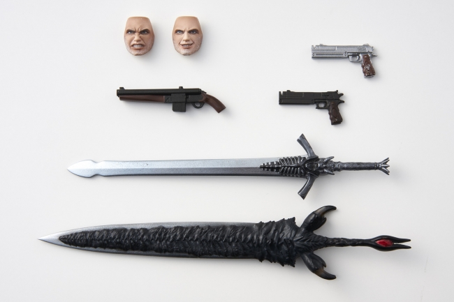 Devil May Cry 5】千値練より、「ダンテ」のアクションフィギュアが