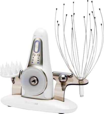 振動×美容」音波振動で表情筋にアプローチ！リフトケアも頭皮ケアも