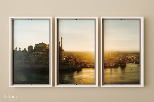 ディズニー映画の世界を眺められる、世界初のスマート窓「Atmoph