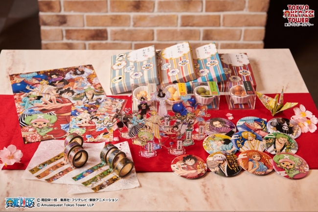 東京ワンピースタワーリニューアルオープン グリーティングキャビンに