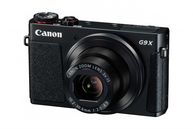 EVF内蔵“PowerShot G5 X”と薄型・軽量“PowerShot G9 X”を発売