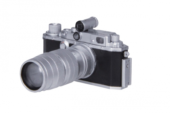 キヤノンがガチャに協力 歴代の名作カメラが精密なミニチュアで登場