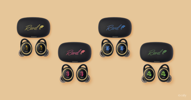 スタンドマイヒーローズ」情報屋グループ「Revel」の録り下ろしボイス