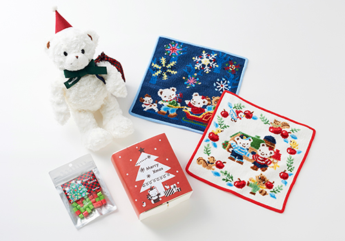 今年もファミリアのクリスマスコレクション限定アイテムが多数登場