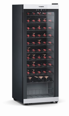 シンプルな操作で使いやすい、北欧デザインの省スペースタイプ ワイン