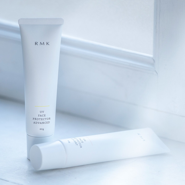 RMKより新UVフェイスプロテクターが誕生！素肌のような快適さで