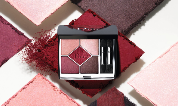 ディオールの象徴的なアイシャドウがリニューアル 「サンク クルール