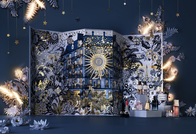 クリスマスまでの待ち遠しい日々を彩るディオール アドヴェント