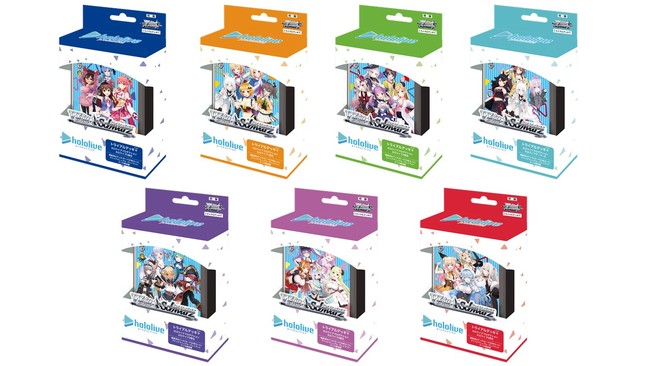 ヴァイス ホロライブ デッキ 18個 まとめ売り ヴァイス ホロライブ