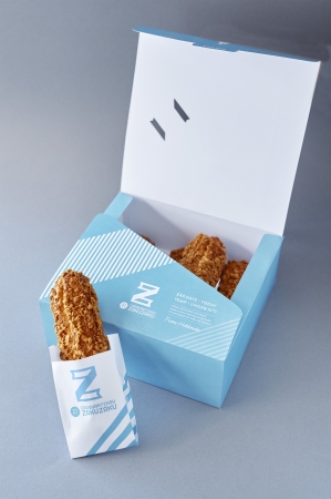 シュークリーム専門店「クロッカンシュー ザクザク」から、遊び心を