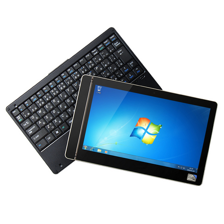 FRONTIER、Windows7を採用したタブレットPC。お客様のニーズに合わせて