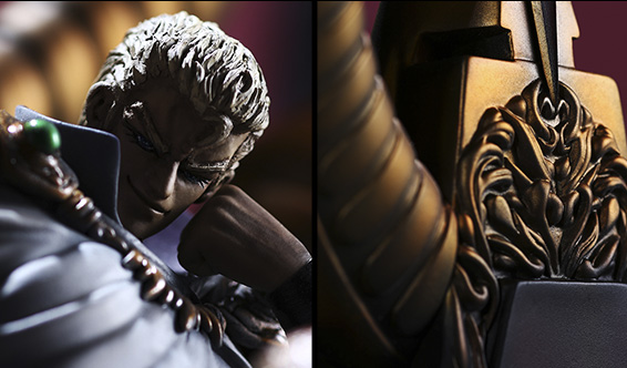 史上最大のサイズ全長約60cm、史上最高の販売価格39万8000円で「北斗の