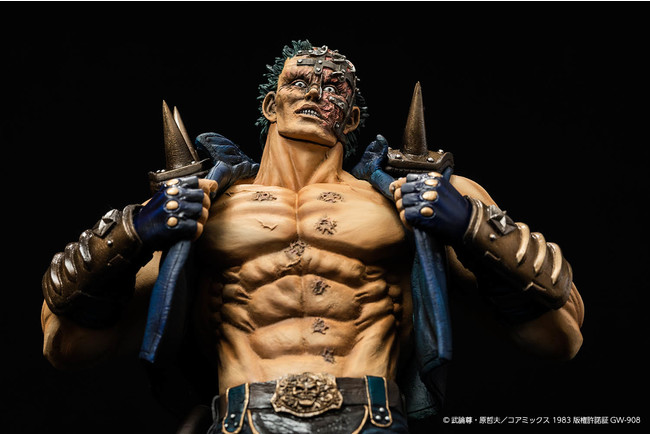 ジャギ様フィギュアの最高峰がSpiceSeedから12月26日に登場！ | 株式