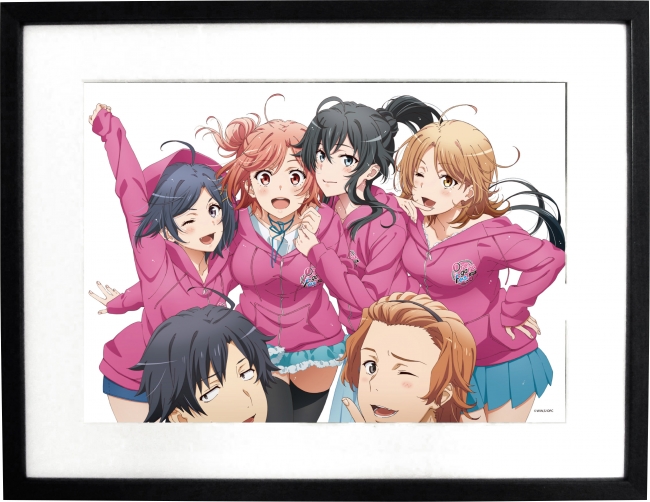 TVアニメ『やはり俺の青春ラブコメはまちがっている。』より、「俺