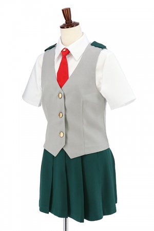 ACOS(アコス)より「僕のヒーローアカデミア」雄英高校制服(女子ベスト