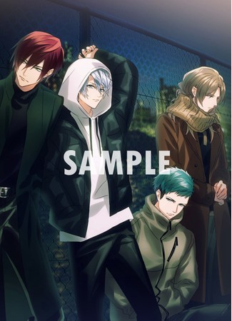 PCゲーム『DYNAMIC CHORD feat. KYOHSO Append Disc』スマホブラウザ版