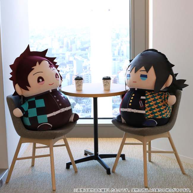 鬼滅の刃』より「もっとおっきいまめめいと」が受注生産商品にて登場