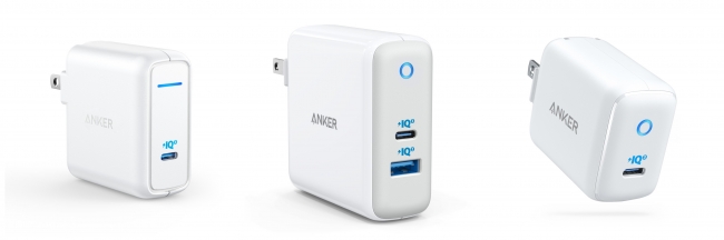 Anker】PowerIQ 3.0搭載の次世代USB急速充電器シリーズがいよいよ登場