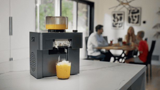 1分で完成！ひんやり美味しいフローズン／かき氷を簡単迅速に作れる