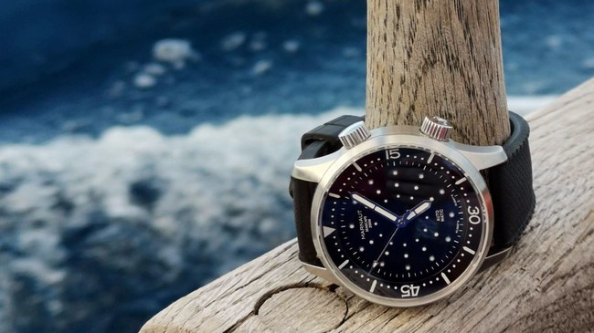 数量&期間限定／オフィスから海の中までお供します。水深200mまで防水