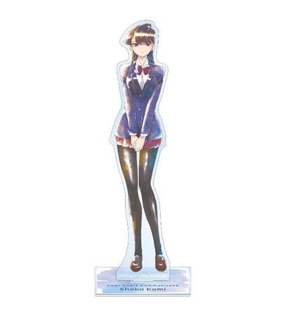 TVアニメ『古見さんは、コミュ症です。』の「古見硝子 Ani-Art aqua