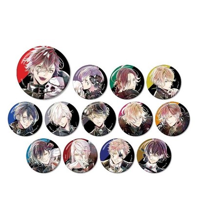 DIABOLIK LOVERS』のトレーディング Ani-Art 缶バッジ ＜死の祝祭