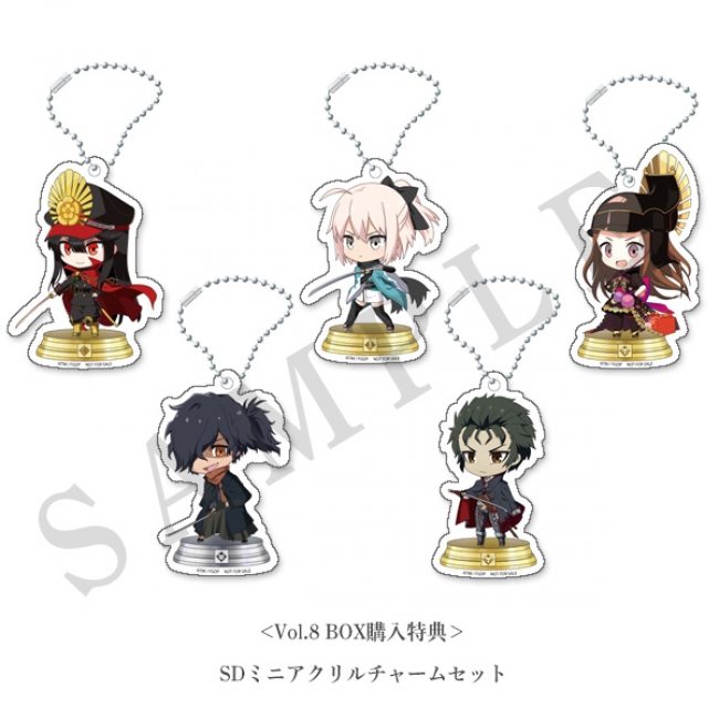Fate/Grand Order Duel -collection figure-』シリーズ第8弾が本日発売