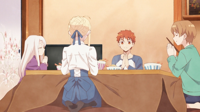 アニメ『衛宮さんちのごはん』Blu-ray＆DVD発売決定！第一巻は6月6日