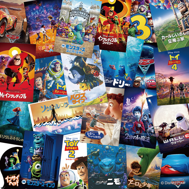 PIXAR! PIXAR! PIXAR!ピクサー！ピクサー！ピクサー！【2021年4月8日
