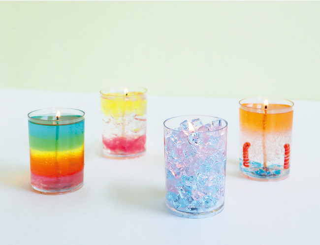おうちで楽しくキャンドル作り♪ 夏休みの工作におすすめ！手作り