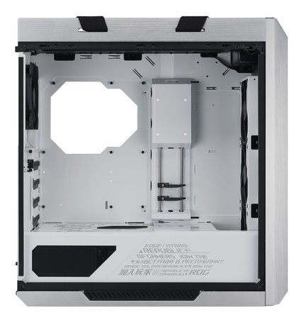 魅せるミドルタワー型ゲーミングPCケース、ROG、TUF Gamingシリーズ