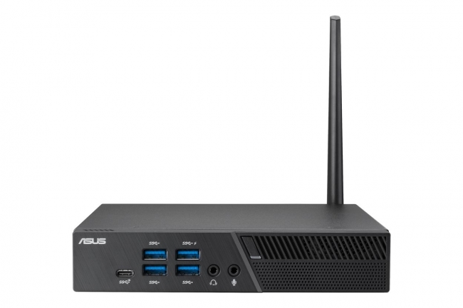 AMD Ryzen™ プロセッサーを搭載したスリムタイプのビジネス向け小型