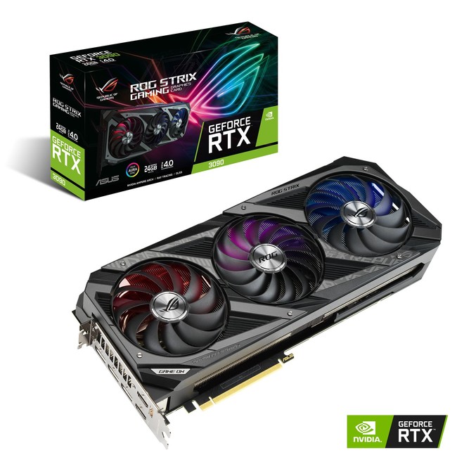 NVIDIA GeForce RTX 30シリーズGPU搭載の新ビデオカードを発表 | ASUS