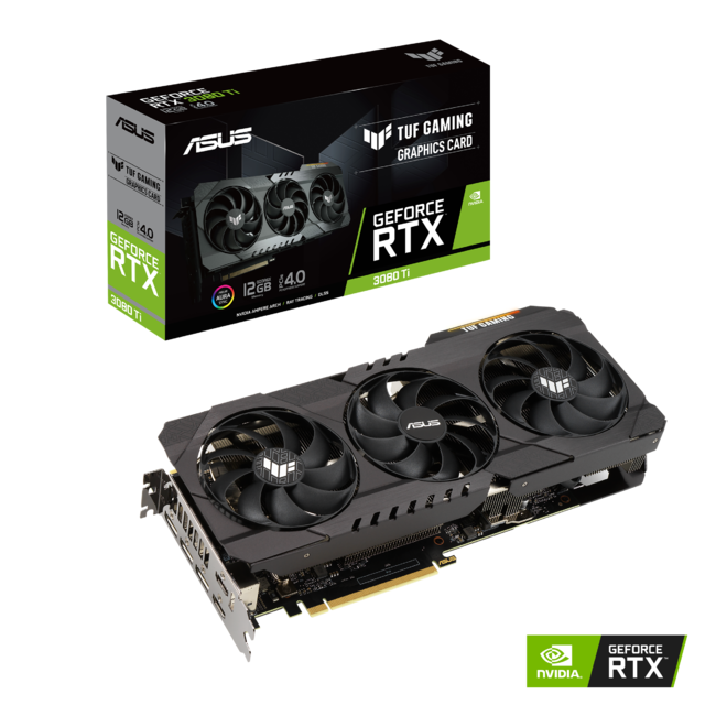 NVIDIA GeForce RTX 3080 Ti / 3070 Tiを搭載するビデオカード5製品を